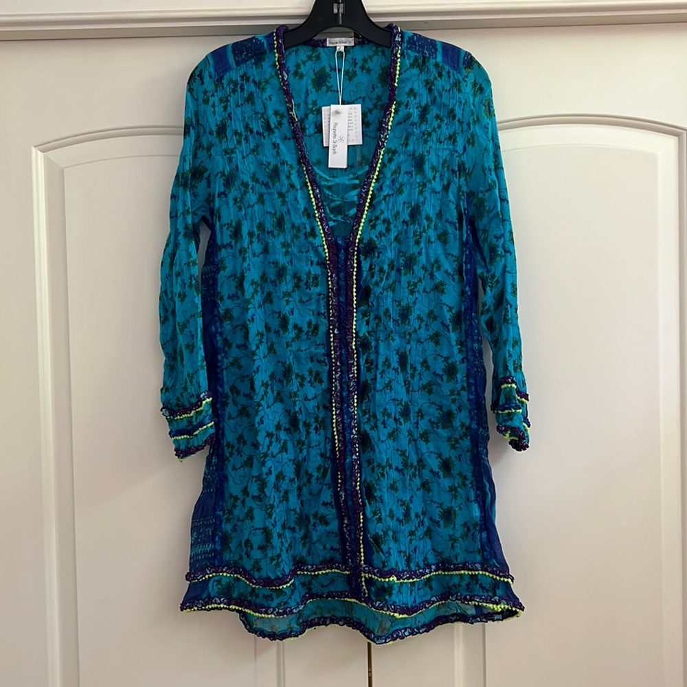 Poupette St. Barth coverup, small. Brand new with tags.